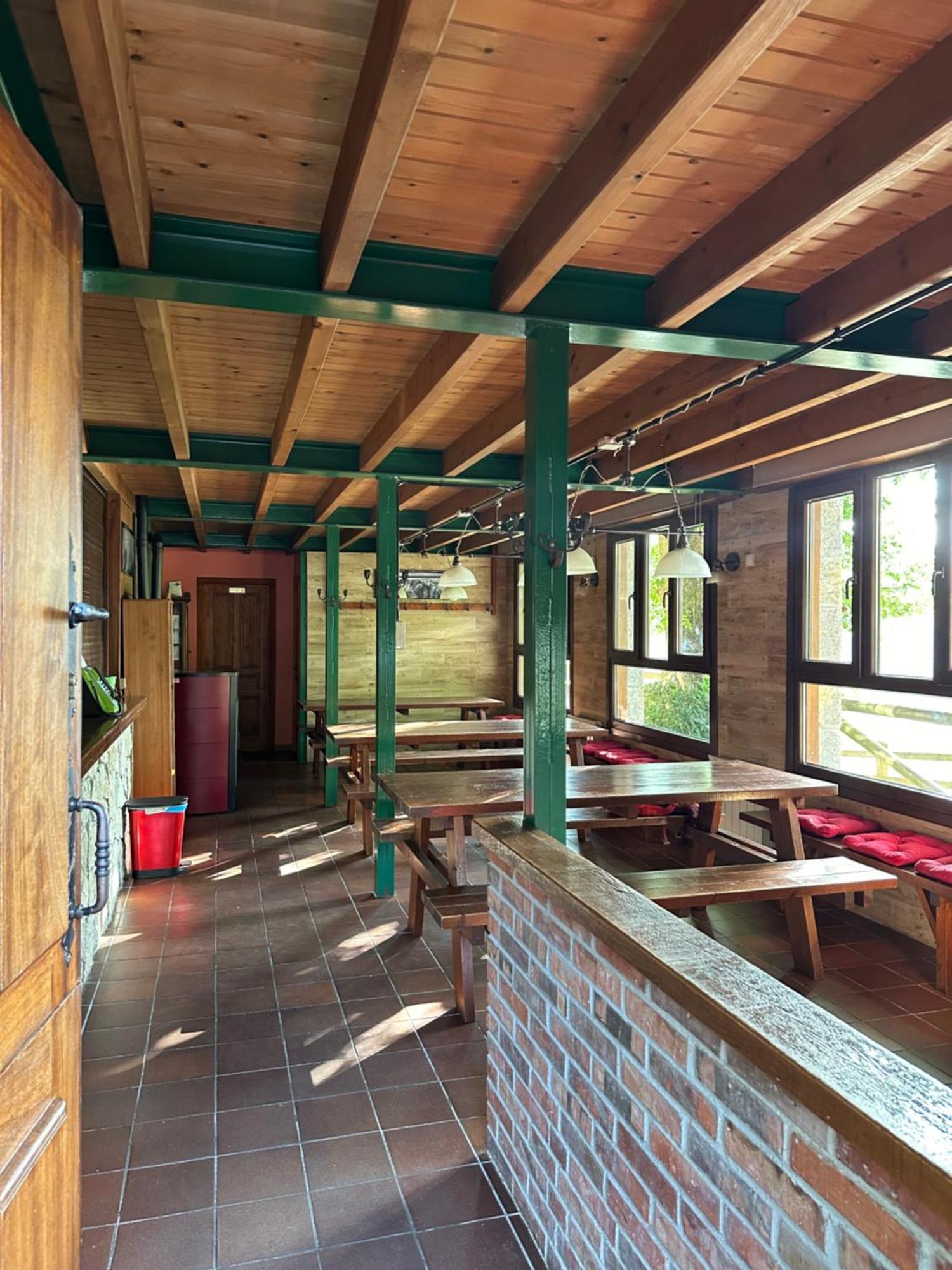 Albergue Pena Castil Sotres Exterior photo