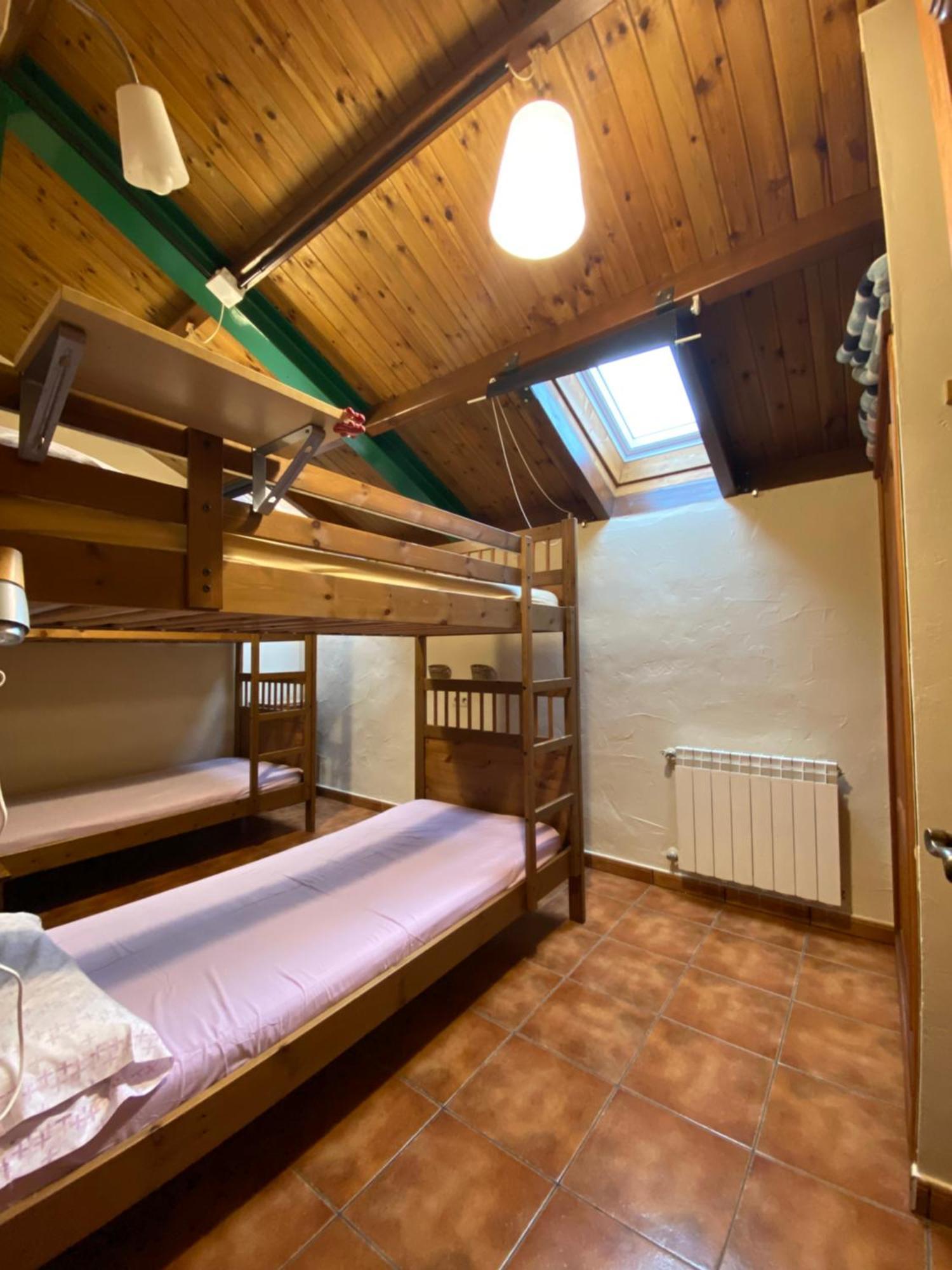 Albergue Pena Castil Sotres Exterior photo