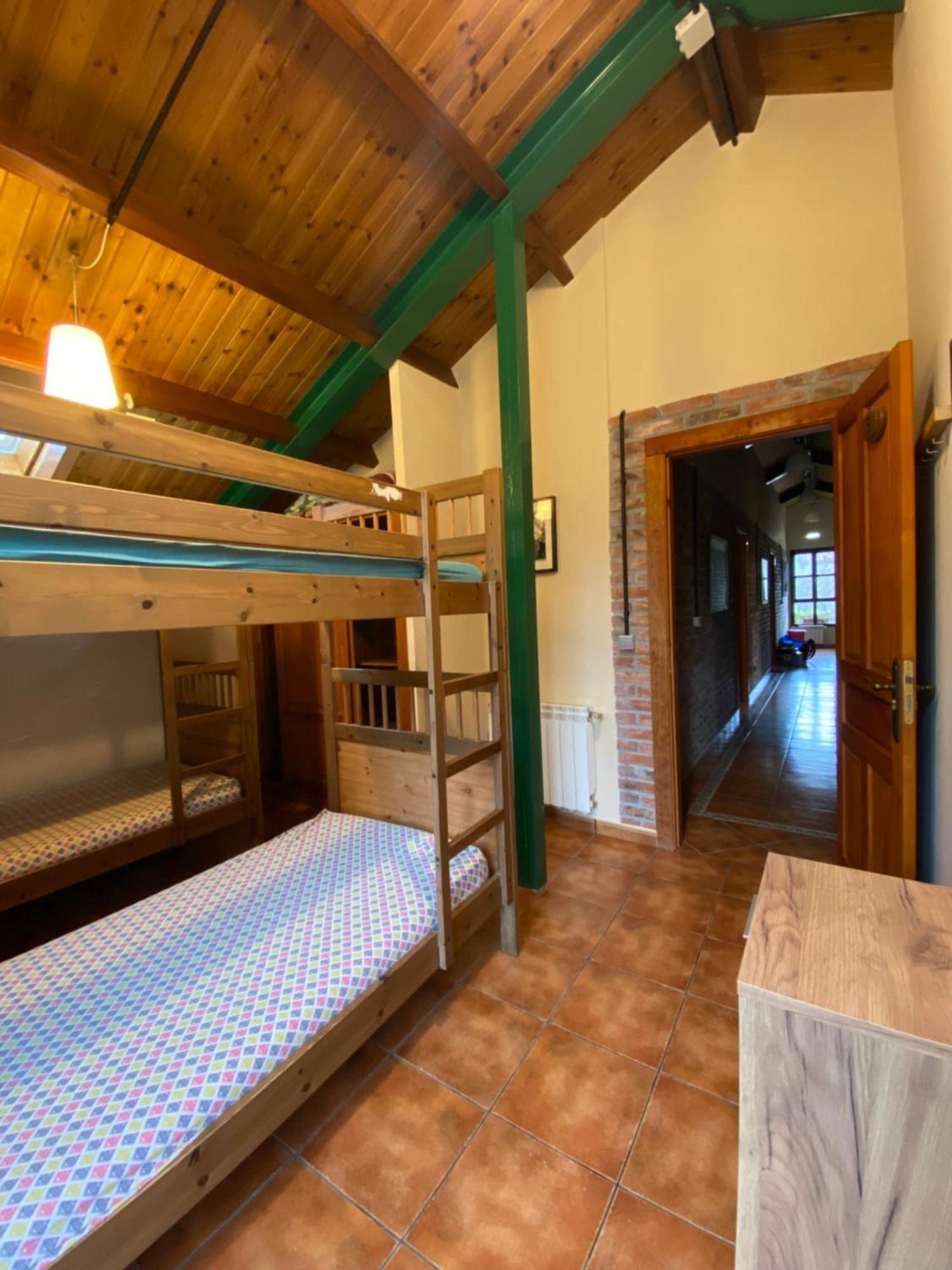 Albergue Pena Castil Sotres Exterior photo