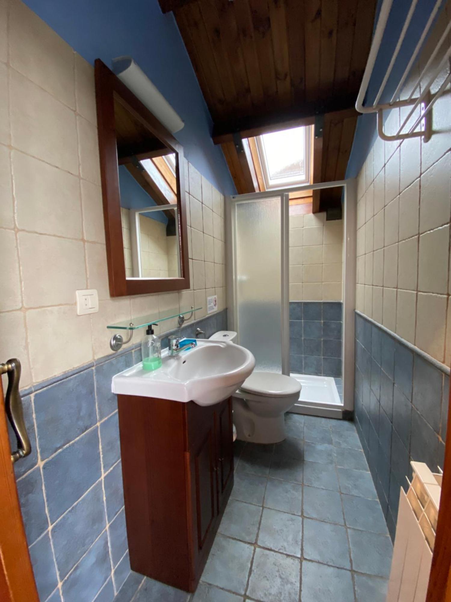 Albergue Pena Castil Sotres Exterior photo